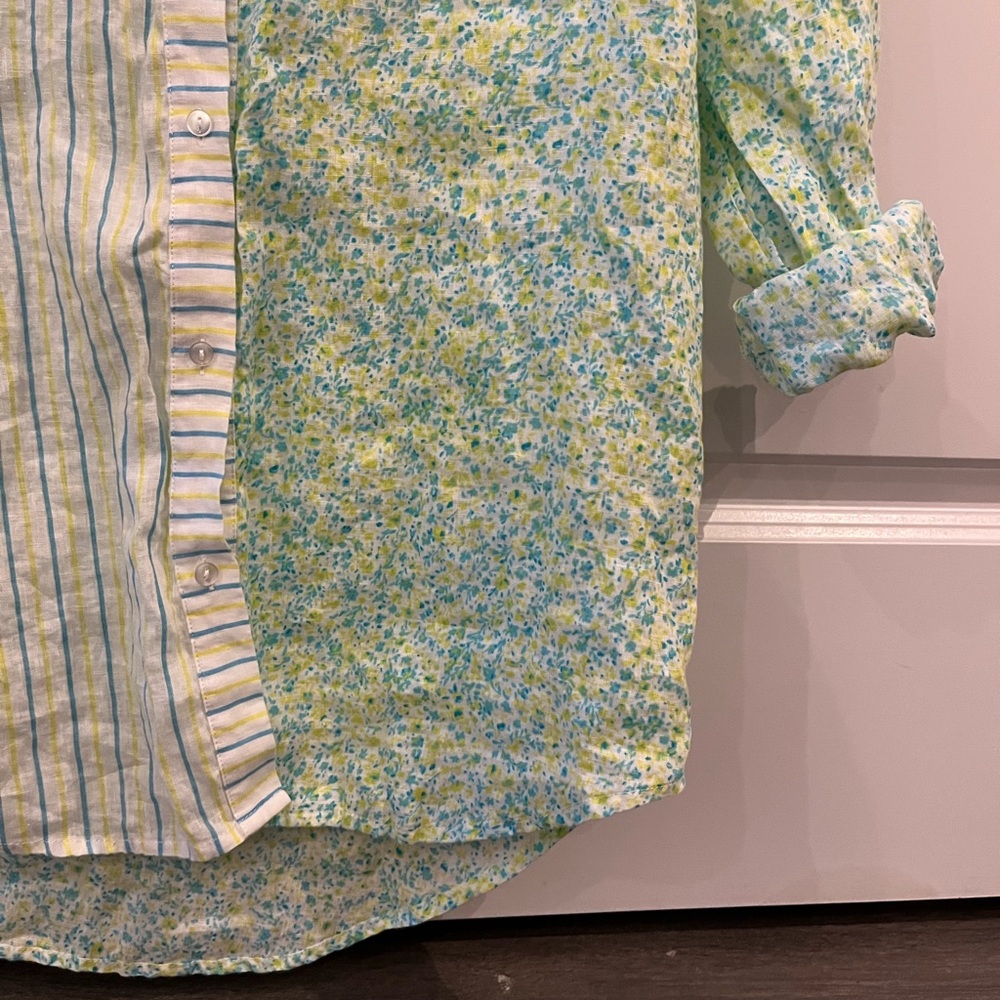 Solid & Striped Oxford Tunic - Picture 9 of 15